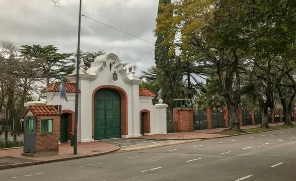 La residencia presidencial argentina de Quinta de Olivos. Foto: mi8.com.ar.