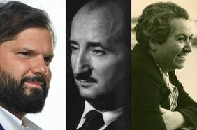 ¿Quién fue Roque Esteban Scarpa? El poeta pariente de Gabriel Boric, admirador de Mistral y amigo de Frei Montalva