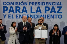 El párrafo de la discordia que tiene en la cornisa el acuerdo para la Paz y el Entendimiento