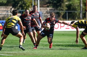 Selknam cae en la última jugada ante Peñarol y suma una nueva derrota en el Súper Rugby Américas