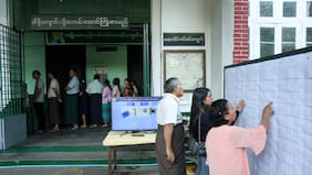 Inician las elecciones generales en Myanmar