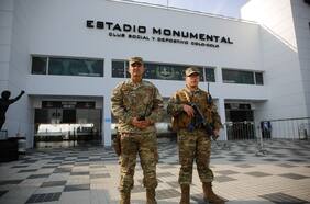 Autoridades entregan recomendaciones para votación en el Estadio Monumental: habrá 28 mesas constituidas