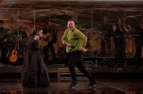 José Antonio Neme se subió a bailar con Gloria Estefan en Festival de Viña