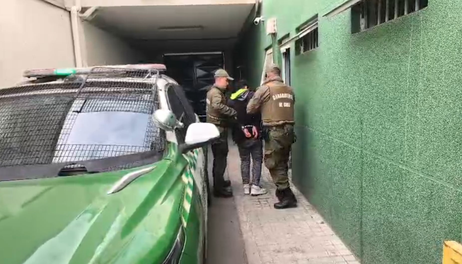 Amplían hasta el lunes la detención del sospechoso de agresión a niña de cuatro años de Melipilla