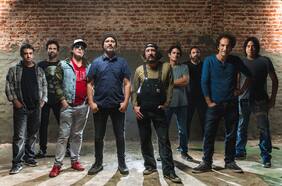 Sebastián Cebreiro, cantante de La Vela Puerca: “Nosotros solo somos intermediarios entre la música y el público”