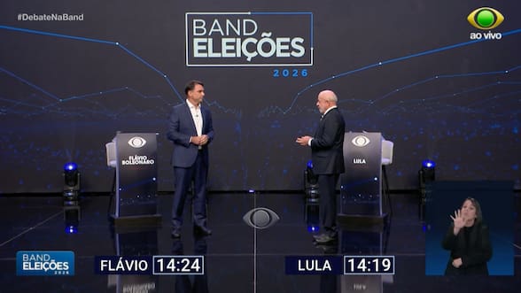 Encuesta Quaest muestra empate técnico en balotaje en Brasil: Flávio Bolsonaro tiene 45% y Lula marca 44%