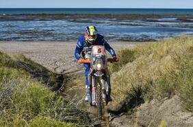 Giorgio Carboni termina tercero en el Sudamericano FIM 2022 de Argentina