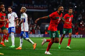 Chile no ve una: La Roja de Berizzo claudica ante el ritmo de Marruecos y lleva 545 minutos sin anotar