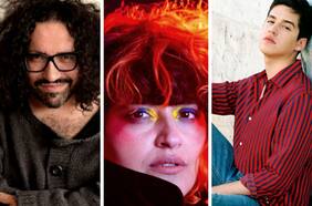 Gente de producción: Cristián Heyne, Natisú y Francisco Victoria en Sesiones íntimas de Culto