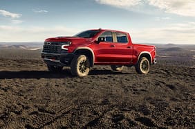 Nueva Chevrolet Silverado llega con mejoras para los amantes del off-road y en tres versiones full equipadas