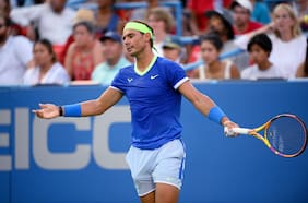 Rafael Nadal queda eliminado en Washington y caerá al cuarto lugar del ranking mundial