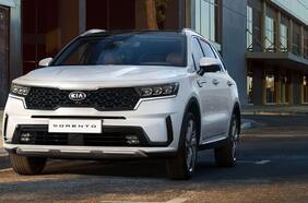 Kia le quita el manto al familiar Sorento de cuarta generación