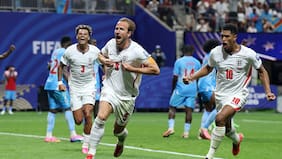 Con un doblete de Harry Kane: Inglaterra remonta ante RD Congo y se instala en octavos de final del Mundial