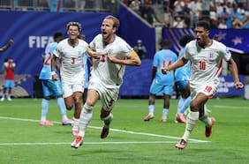 Con un doblete de Harry Kane: Inglaterra remonta ante RD Congo y se instala en octavos de final del Mundial