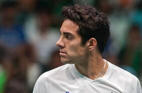“Te veo afuera, para ver si tienes huevos”: el caliente cruce de Garin con rival argentino tras caer en  el ATP de Bastad