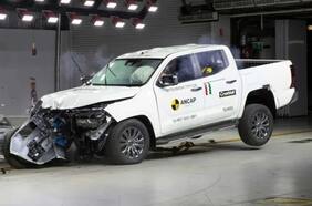 La recién llegada Mitsubishi L200 obtiene cinco estrellas de seguridad