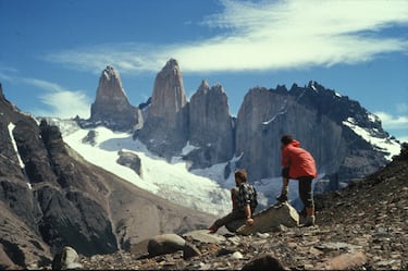 La emocionante historia del montañista con Alzheimer que busca recordar su hazaña en Torres del Paine