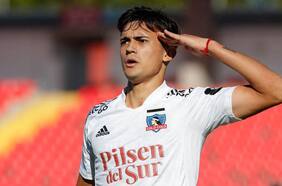 Una oferta alemana es la nueva amenaza para la continuidad de Pablo Solari en Colo Colo