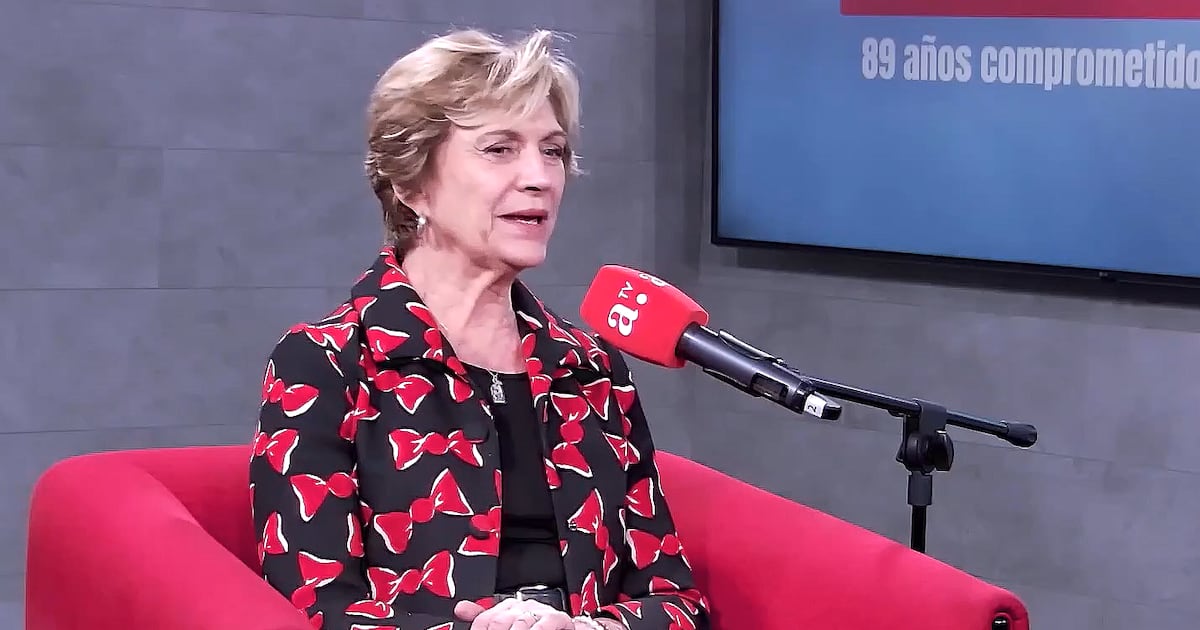 Evelyn Matthei asegura que no será una continuidad de Piñera: “Mi gobierno va a enfrentar otros problemas”
