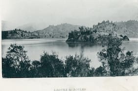 Así era la laguna de Aculeo en 1890: último temporal permite recuperar parte de su histórico nivel
