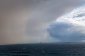 Un nuevo fenómeno se instalará frente a las costas del país y modificará el clima en las próxima semanas