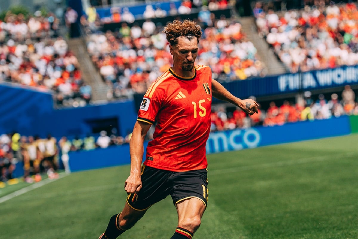 Dónde y a qué hora ver a Bélgica vs. Irán en TV y streaming