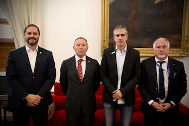 AMUCH propone al Ejecutivo proyecto para endurecer sanciones por amenazas a alcaldes