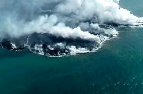 Los efectos de la erupción del volcán de La Palma en el litoral de las Islas Canarias