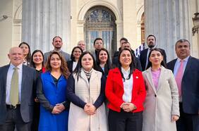 Partido Social Cristiano presenta a sus precandidatos para el pacto parlamentario con republicanos y libertarios