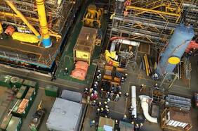 Shell suspende actividades en un área de Vaca Muerta tras movimientos sísmicos en Argentina