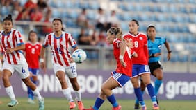 La Roja femenina vence por la mínima a Paraguay y escala al tercer puesto en la Liga de la Naciones