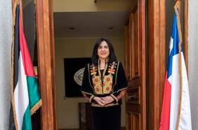 Vera Baboun, embajadora palestina: “El reconocimiento del Estado palestino es una obligación legal”