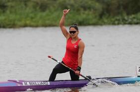 María José Mailliard saca toda su chapa para ganar un nuevo oro en los Juegos Sudamericanos