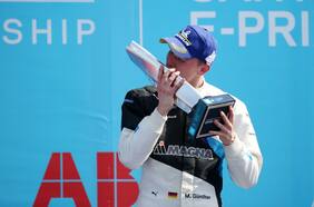 Maximilian Günther: “Fue maravilloso celebrar mi primera victoria en Chile”