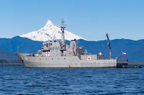 Armada concluye despliegue de operativo médico y dental en la zona Austral