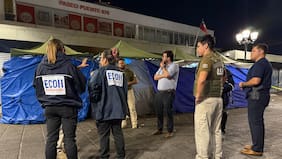 Homicidio en Santiago Centro: encuentran a hombre muerto con un disparo en la cabeza