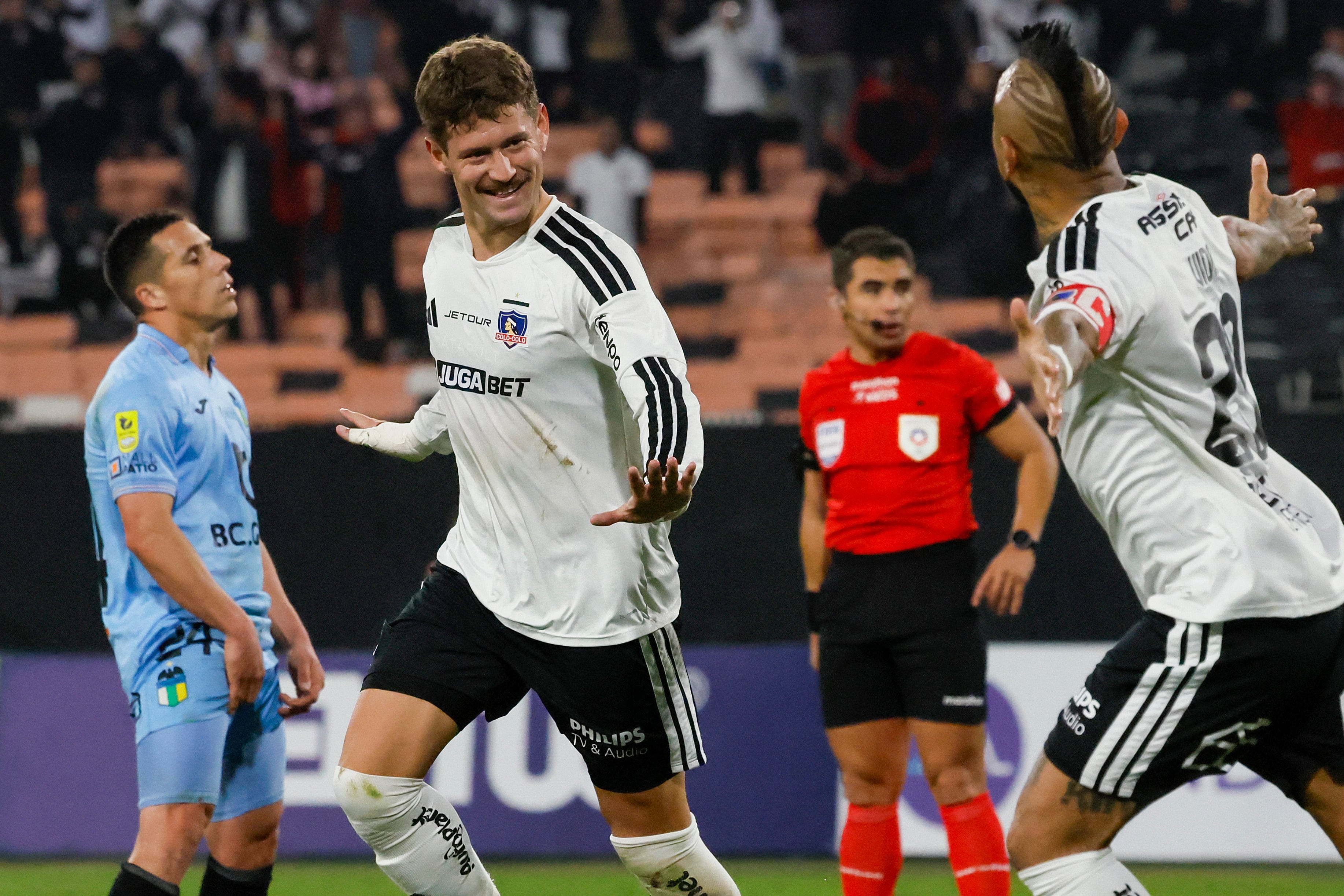 Con el debutante Felipe Raipan como héroe: Colo Colo reacciona y gana un partido increíble de Copa Chile ante O'Higgins
