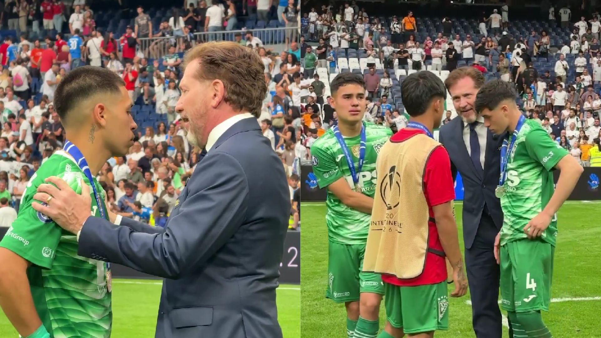 El mensaje de Alejandro Domínguez a Santiago Wanderers: “El fútbol siempre da revancha; estoy muy orgulloso de ustedes”
