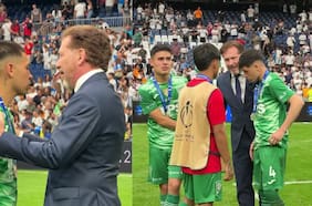 El mensaje de Alejandro Domínguez a Santiago Wanderers: “El fútbol siempre da revancha; estoy muy orgulloso de ustedes”