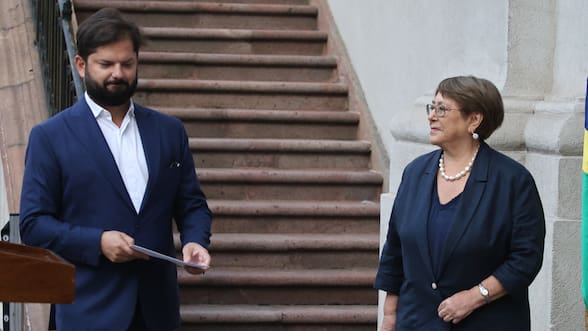 Expresidentes Boric y Bachelet expresan su preocupación por Escudo de las Américas y llaman al gobierno de Kast a “reconsiderar la permanencia” de Chile