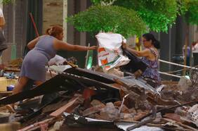 Los registros que deja un fuerte sismo en Ecuador