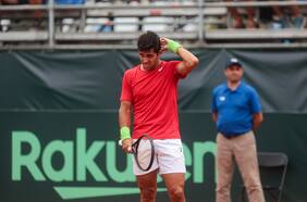 “Que suelte la pataleta mental que tiene”: el último berrinche de Christian Garin alerta al tenis chileno