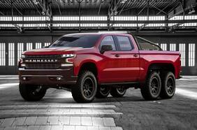 Hennessey libera de la jaula este mastodonte 6×6 de 707 Hp