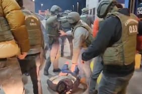 Así fue la captura de los reos que se fugaron de la cárcel de Valparaíso