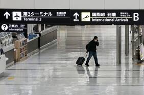 Japón paraliza un aeropuerto tras la explosión de una bomba de la Segunda Guerra Mundial