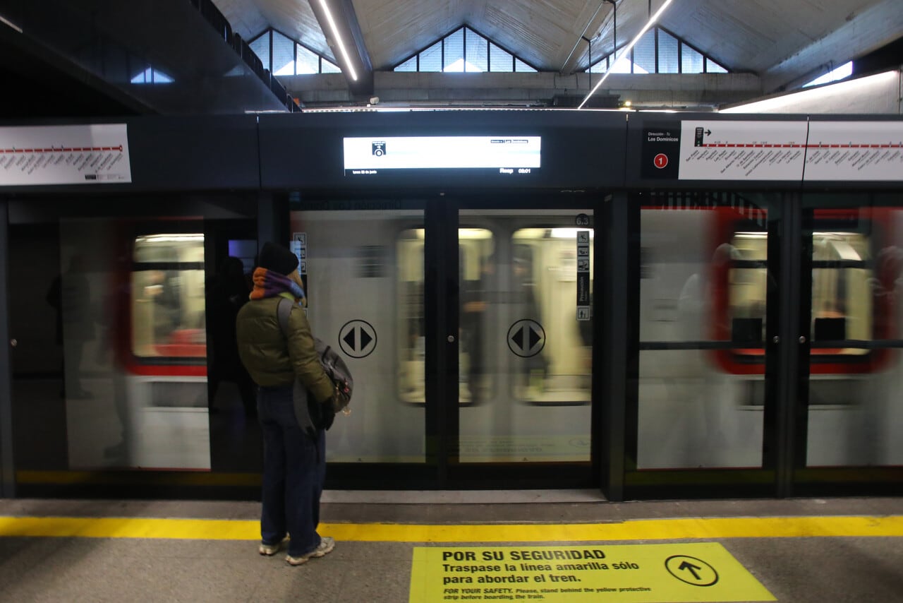 Delitos han disminuido un 24% en las estaciones de Metro y decomisos se han triplicado en lo que va del año