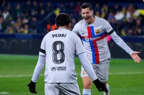 Barcelona vence en Villarreal y se aleja más en el liderato para conseguir el título después de cuatro años