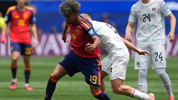 En vivo: la España de Lamine Yamal enfrenta a Bélgica por el paso a las semifinales del Mundial