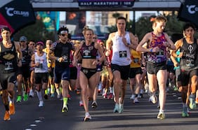 Lo Barnechea se prepara para recibir a 6.000 participantes de la Rock ‘n’ Roll Running Series