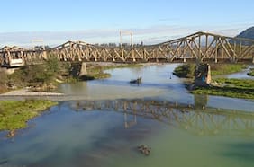 Senapred declara alerta amarilla regional en el Maule por riesgo de crecidas y desbordes de ríos y esteros